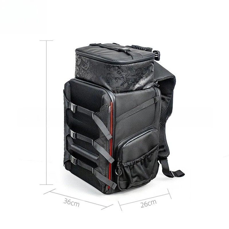 Tas fotografi anti air, ransel - Fpv Drone Bag ulasan dan harga
