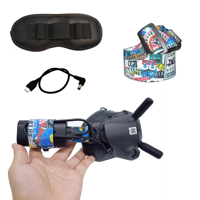 Headstrap untuk DJI FPV Goggle - Fpv Drone Goggles ulasan dan harga