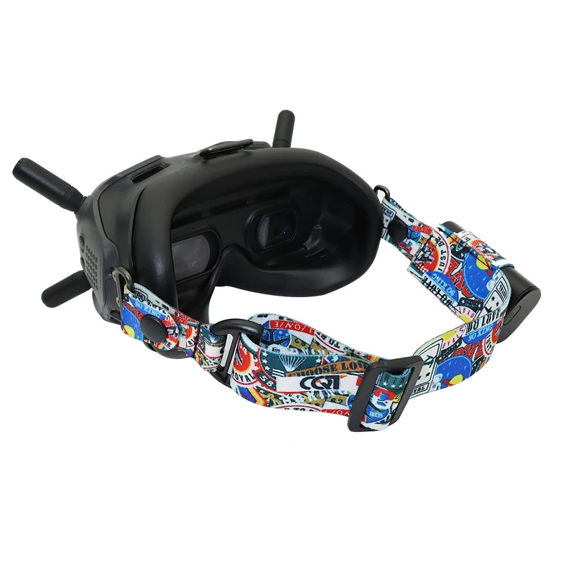 Headstrap untuk DJI FPV Goggle - Fpv Drone Goggles ulasan dan harga