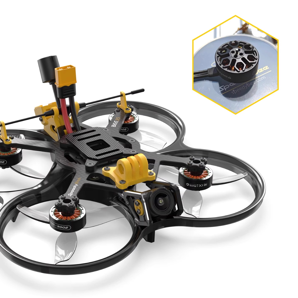 SpeedyBee 2006 1950KV Motor Ta - Fpv Drone Goggles ulasan dan harga